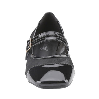 Mesh Double Strap Mary Janes Shoes - Belovely