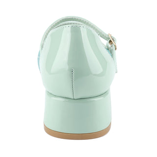 Mesh Double Strap Mary Janes Shoes - Belovely