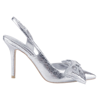 Bowknot Slingback High Heels Pumps - Belovely