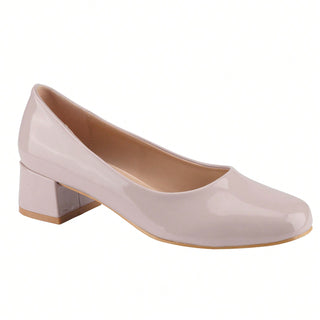 Coquette Ballet Block Heels – Office & Bridesmaid Shoes