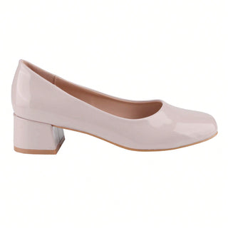 Coquette Ballet Block Heels – Office & Bridesmaid Shoes