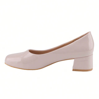 Coquette Ballet Block Heels – Office & Bridesmaid Shoes