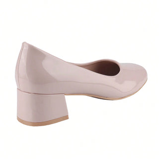 Coquette Ballet Block Heels – Office & Bridesmaid Shoes