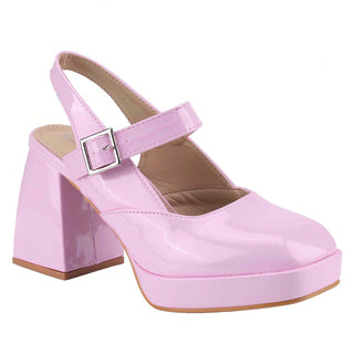 Chunky Platform Mary Janes – High Heel Pumps