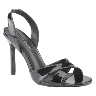 Slingback Heel Sandals – Open Toe Criss Cross Straps