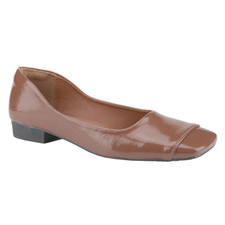 Ballet Flats Square Toe Slip-On Women Casual Shoes