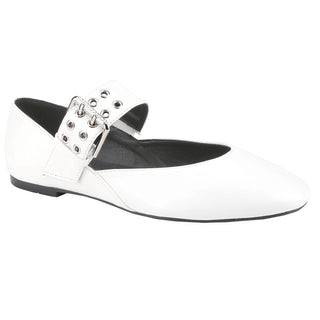 Ballet Flats leather buckle strap Mary Jane